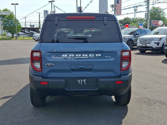 Certified 2025 Ford Bronco Sport Outer Banks w/ Outer Banks Tech Package+ AWD/4WD image 5