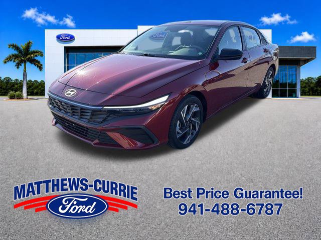 Used 2025 Hyundai Elantra Sport FWD image 7
