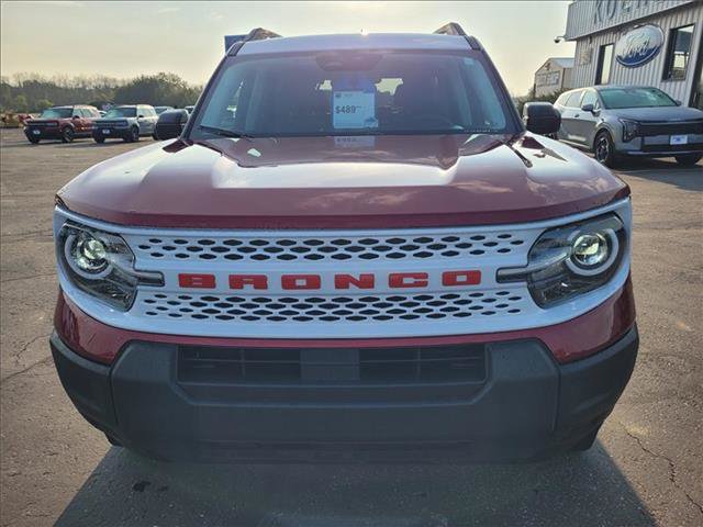 Certified 2026 Ford Bronco Sport Heritage AWD/4WD image 3