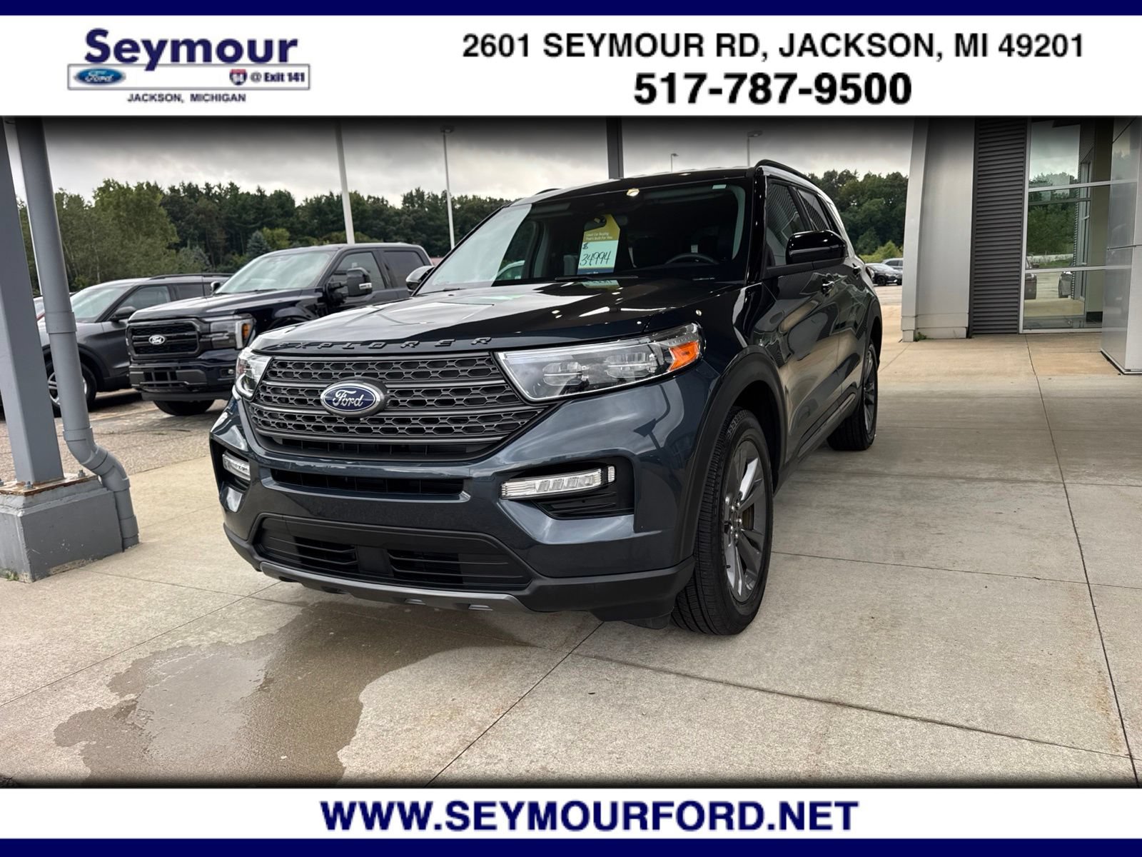 Certified 2024 Ford Explorer XLT w/ Equipment Group 202A