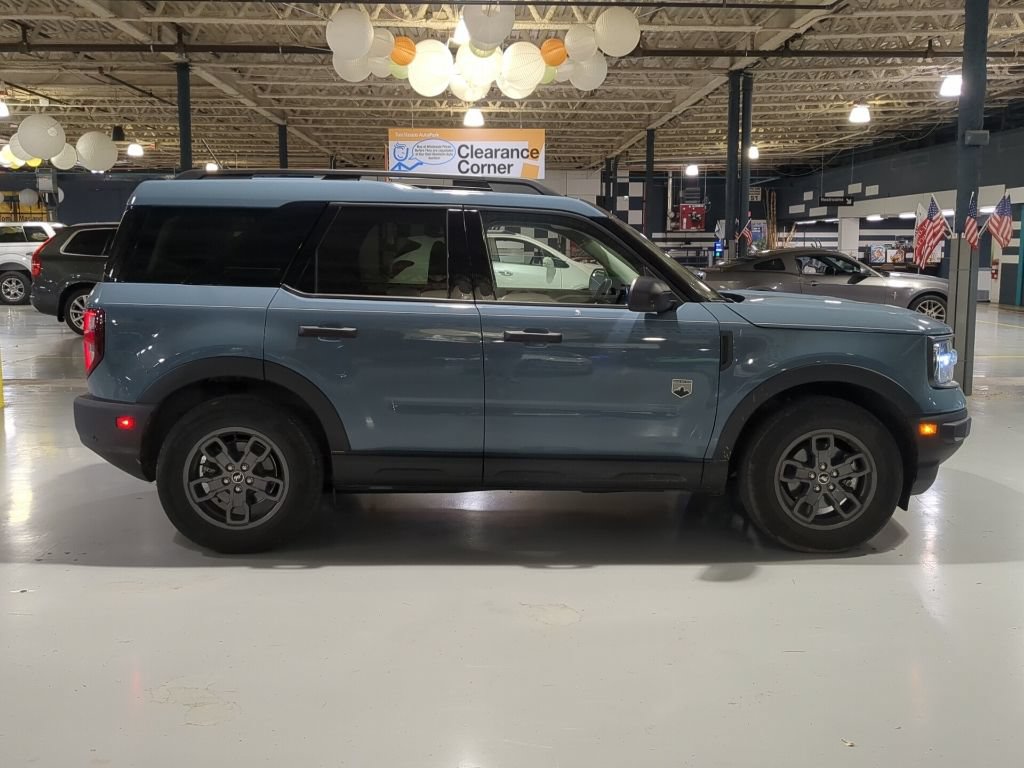 Certified 2023 Ford Bronco Sport Big Bend w/ Convenience Package AWD/4WD image 7