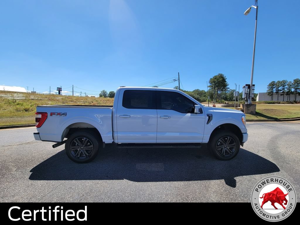 Certified 2022 Ford F150 Lariat AWD/4WD image 8
