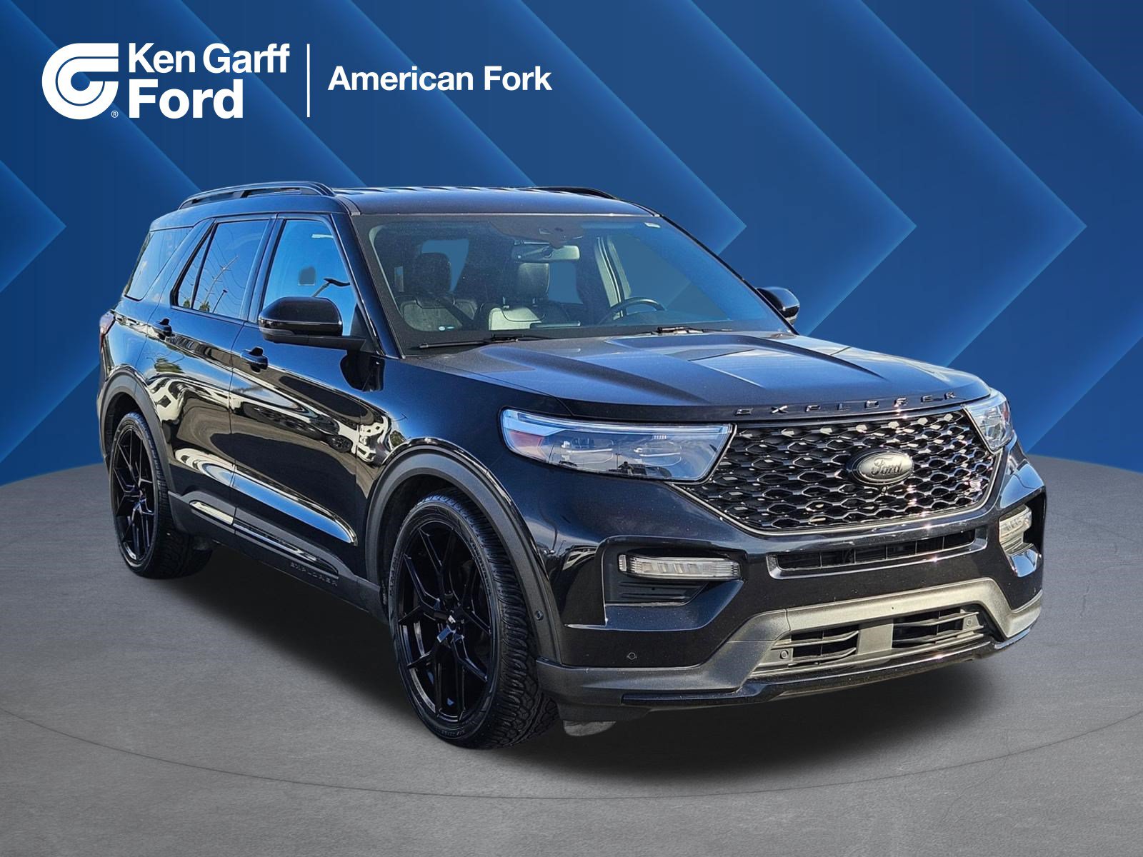 Certified 2020 Ford Explorer ST AWD/4WD image 1