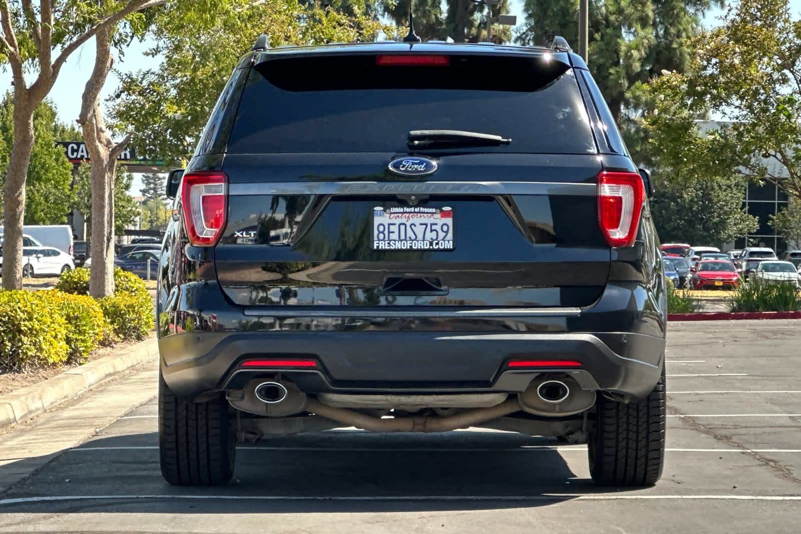 Certified 2018 Ford Explorer XLT w/ Equipment Group 202A FWD image 7