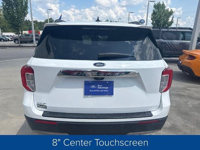 Certified 2021 Ford Explorer XLT w/ Equipment Group 202A RWD image 5