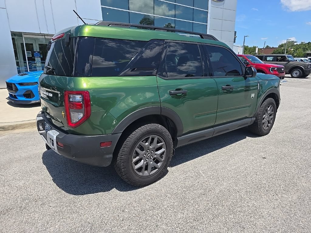 Certified 2025 Ford Bronco Sport Big Bend AWD/4WD image 8