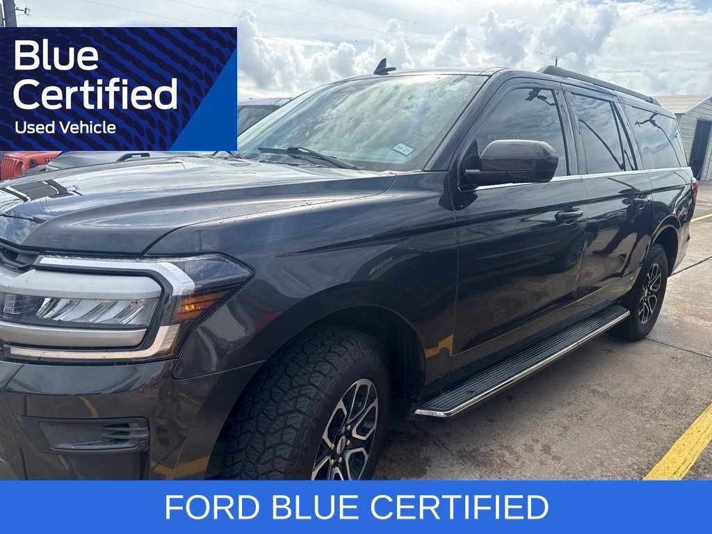 Certified 2022 Ford Expedition Max XLT