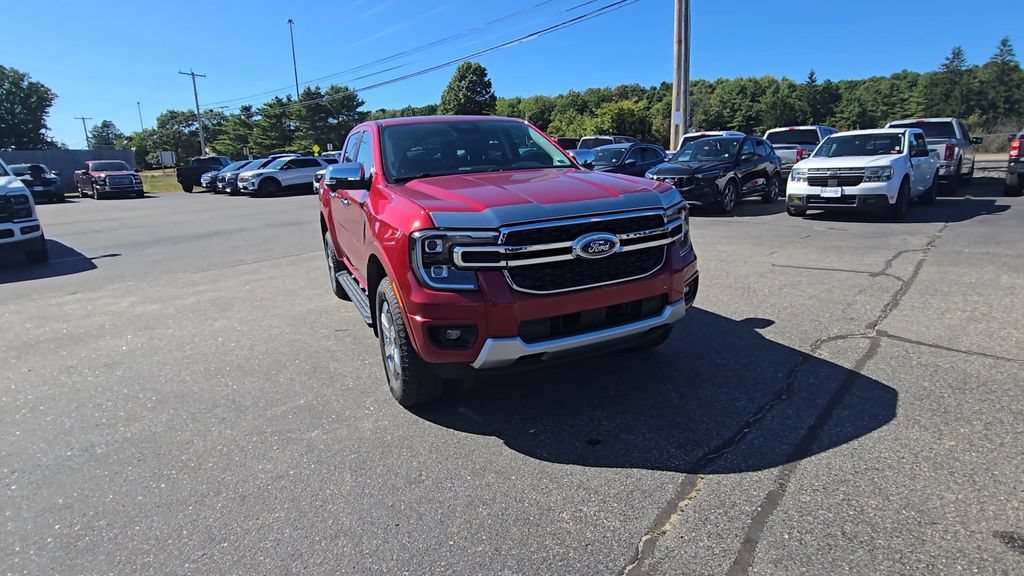 Certified 2025 Ford Ranger Lariat w/ Chrome Accent Package AWD/4WD image 13