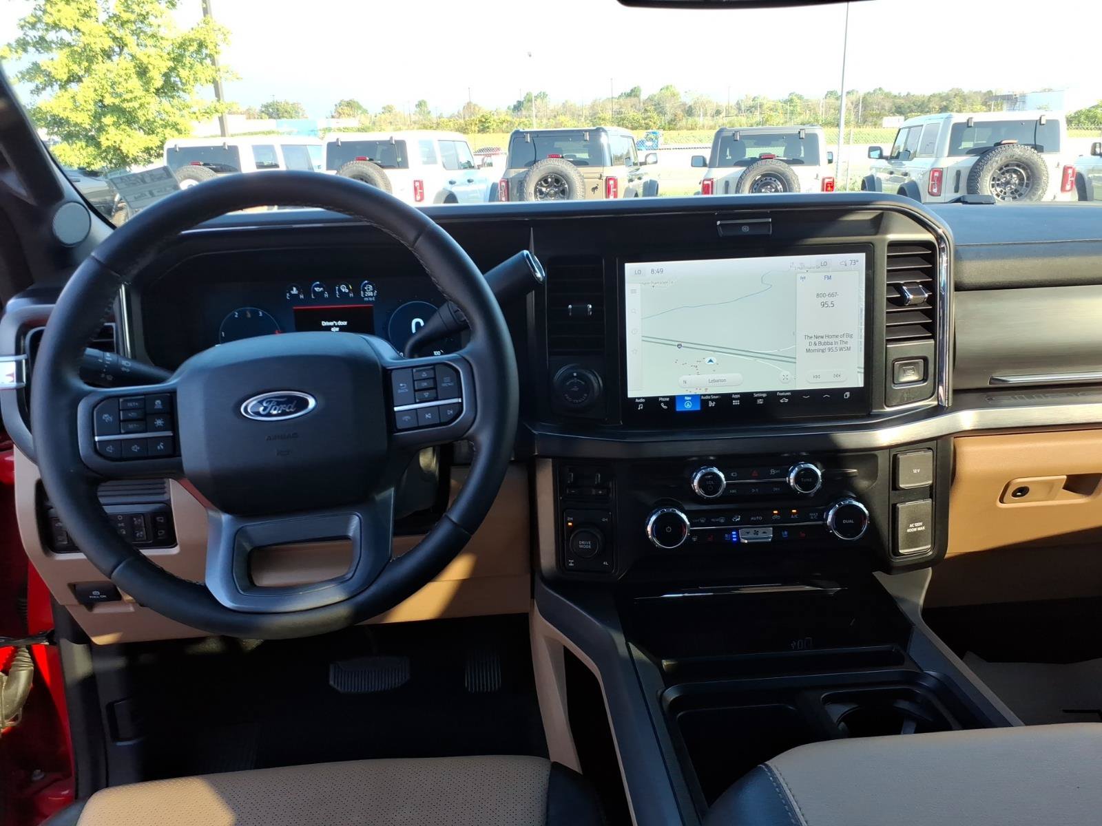 Certified 2026 Ford F350 Lariat w/ Lariat Ultimate Package AWD/4WD image 15