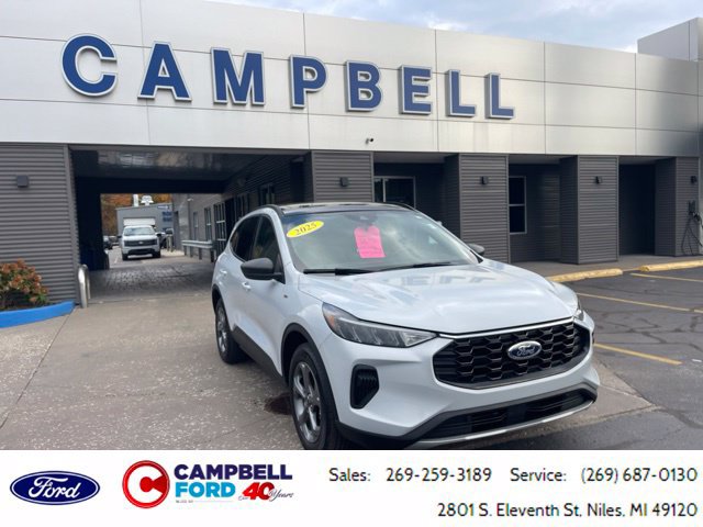Certified 2025 Ford Escape ST-Line w/ Tech Pack #1