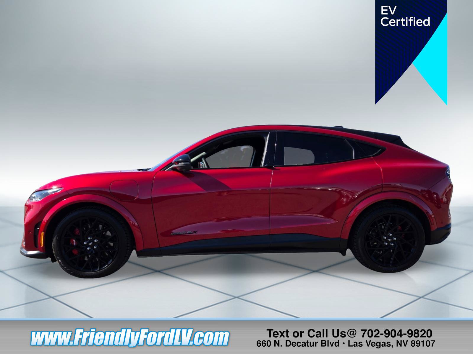 Certified 2023 Ford Mustang Mach-E GT w/ GT Performance Edition AWD/4WD image 4