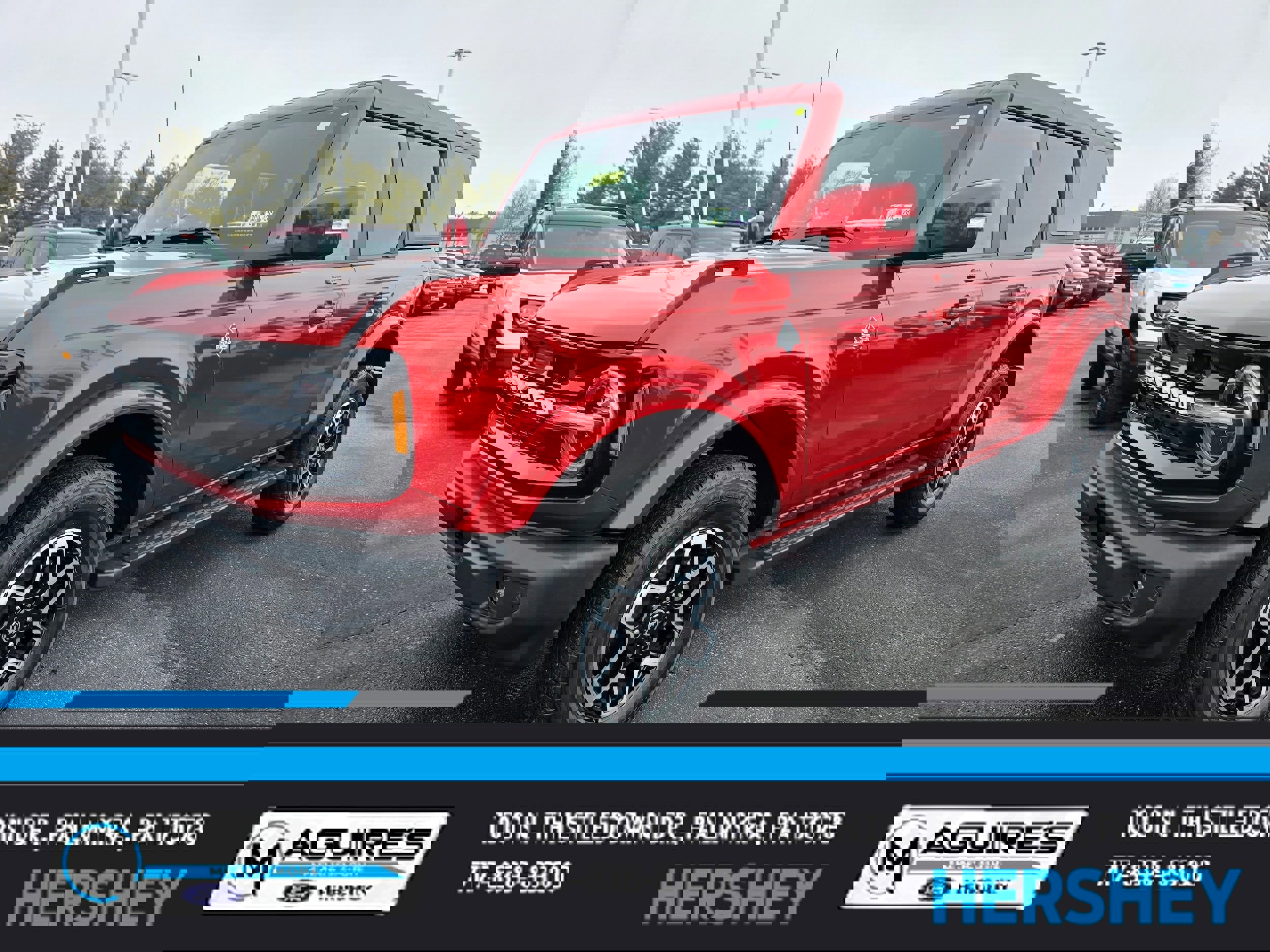 Certified 2022 Ford Bronco Outer Banks image 7