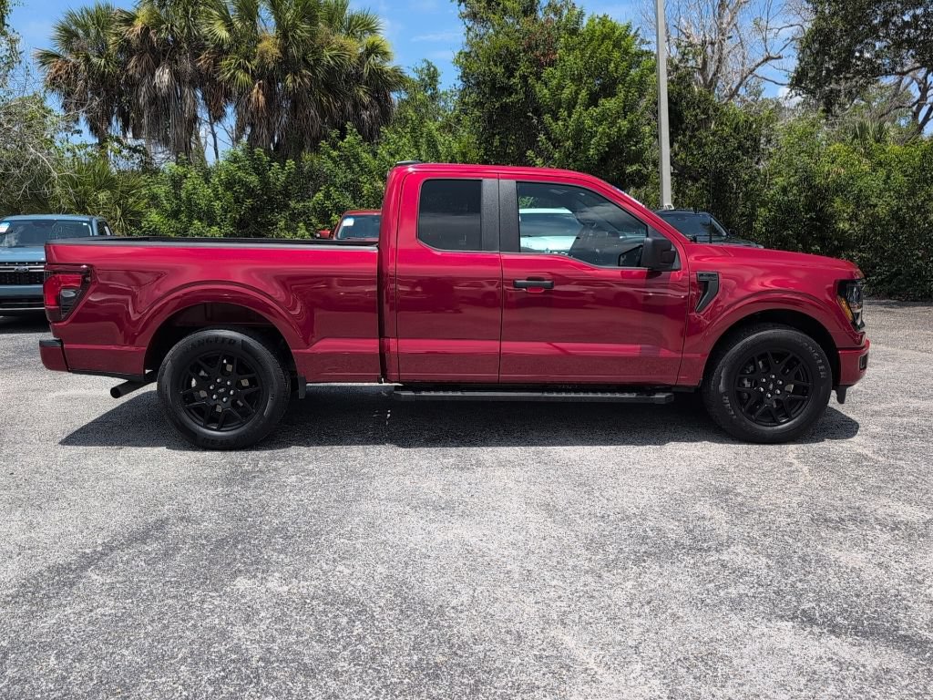 Certified 2025 Ford F150 STX w/ STX Black Appearance Package RWD image 2
