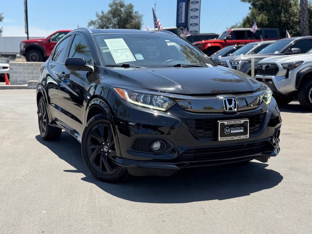 Used 2022 Honda HR-V Sport image 3