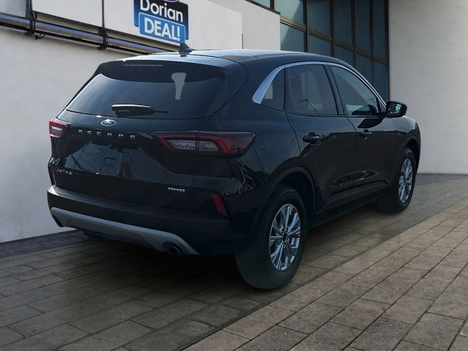 Certified 2024 Ford Escape Active AWD/4WD image 3