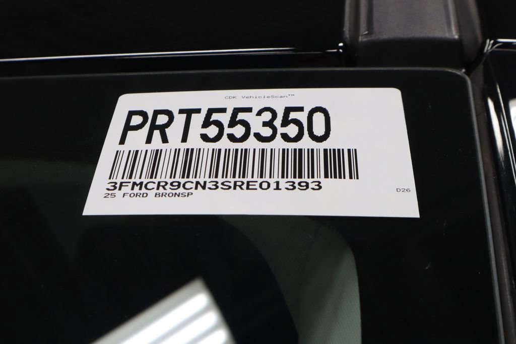 Certified 2025 Ford Bronco Sport Outer Banks w/ Outer Banks Tech Package+ AWD/4WD image 37