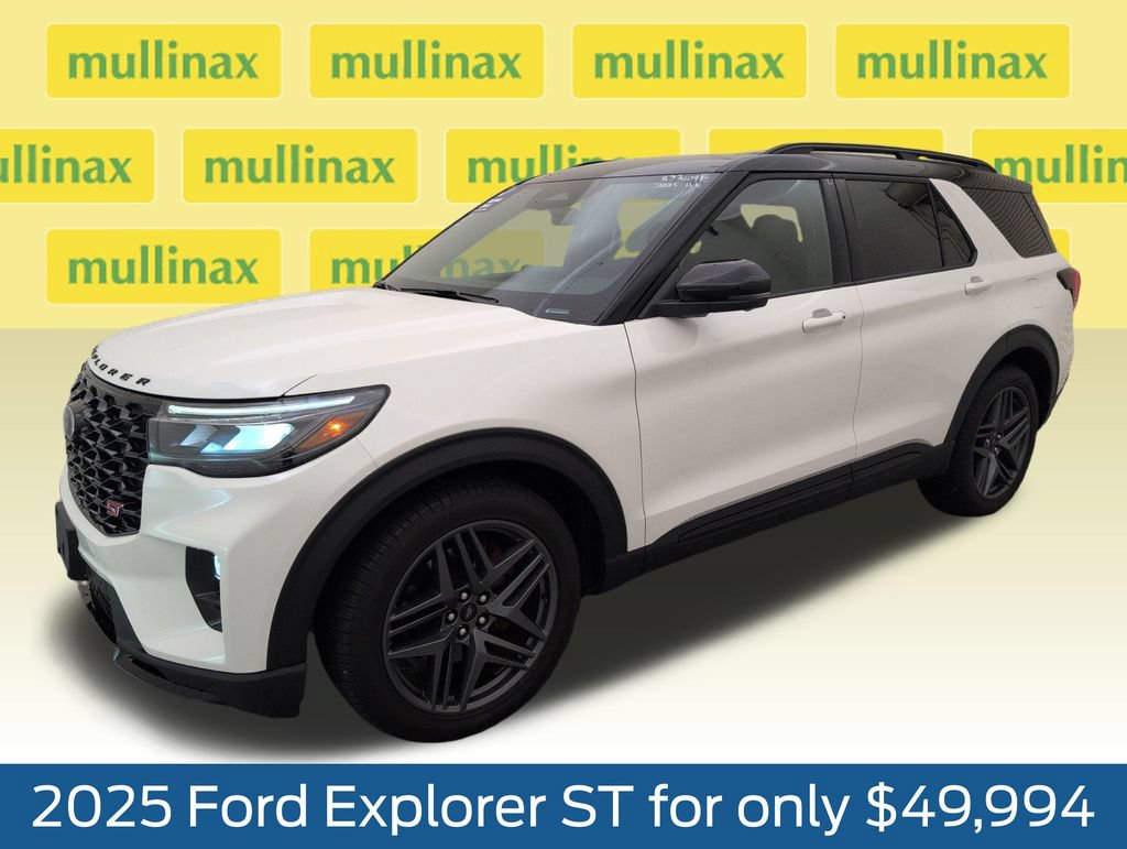 Certified 2025 Ford Explorer ST w/ Sun And Sound Package AWD/4WD image 13