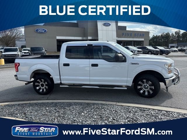 Certified 2017 Ford F150 XLT