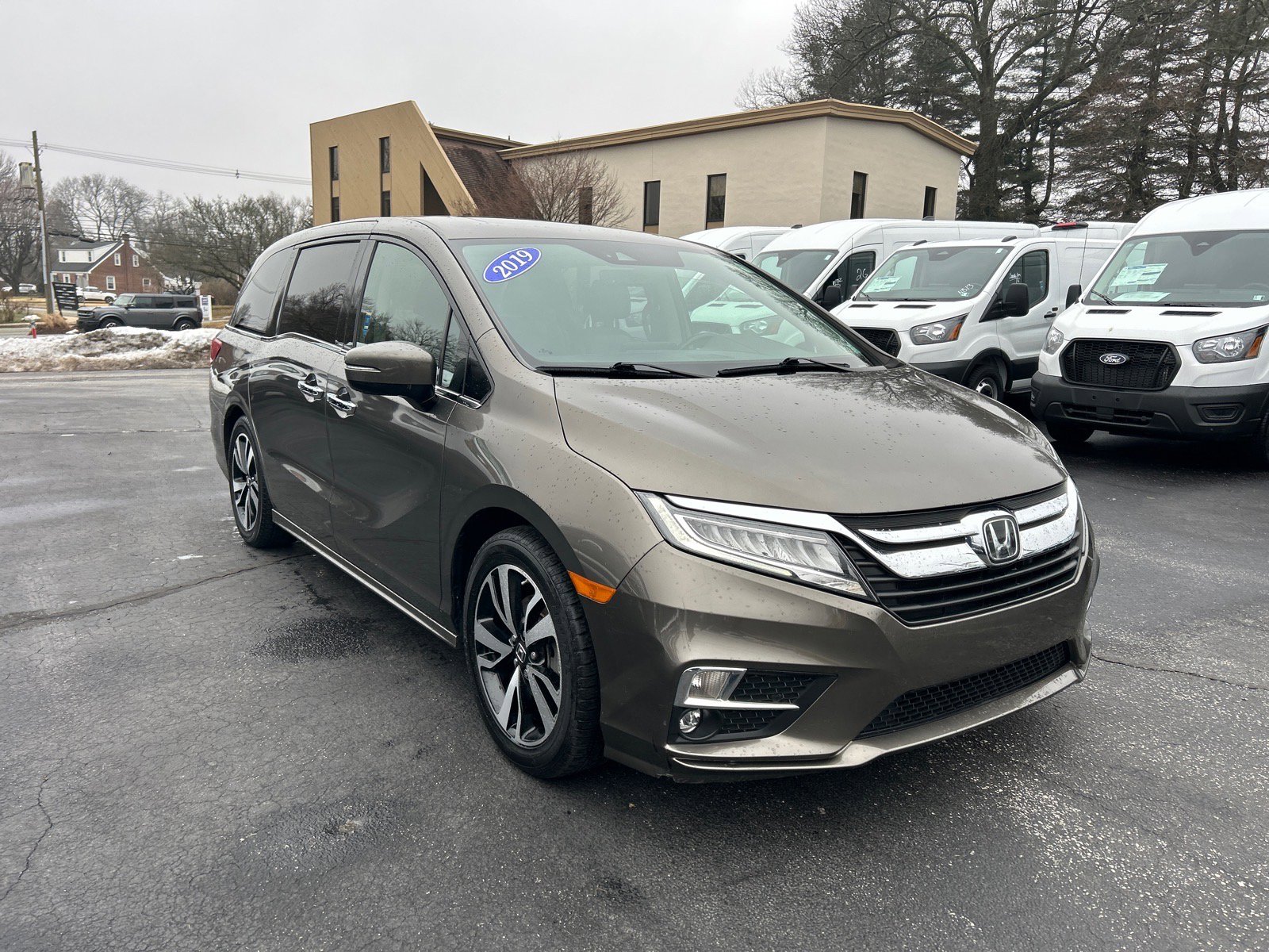 Used 2019 Honda Odyssey Elite image 3