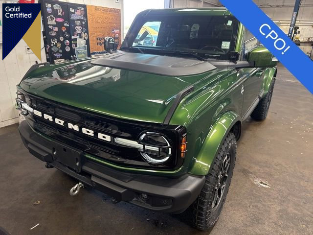 Certified 2023 Ford Bronco Outer Banks image 1