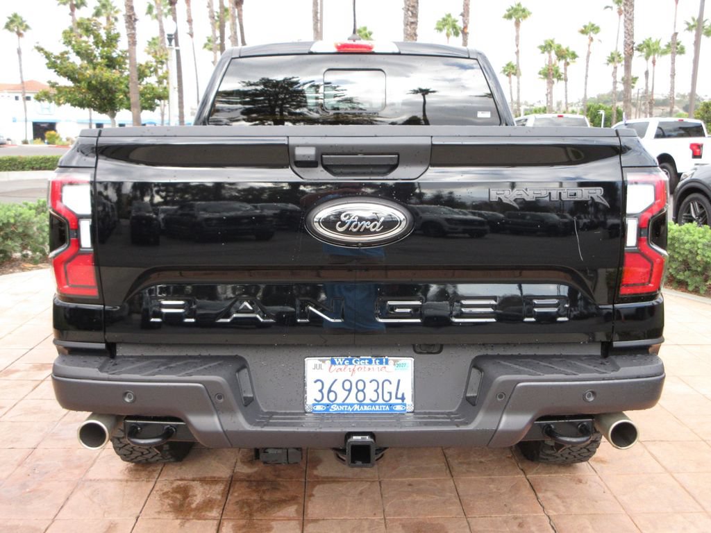 Certified 2025 Ford Ranger Raptor AWD/4WD image 3