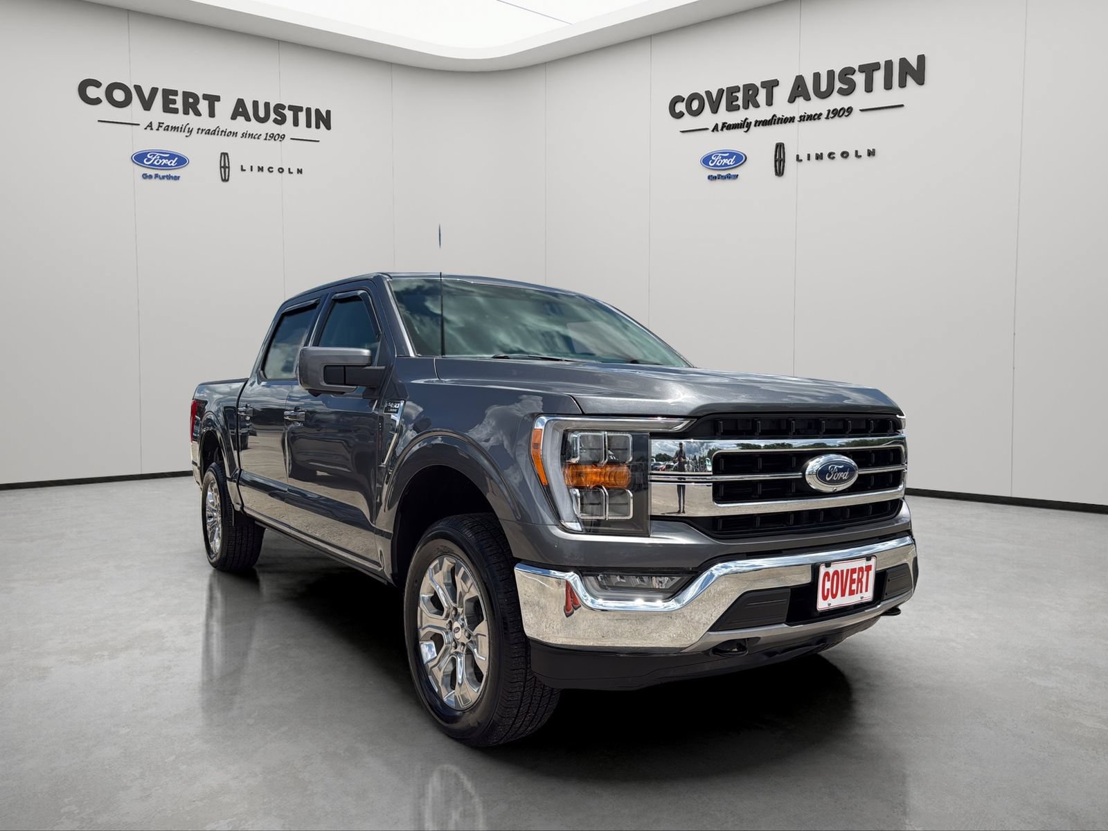 Certified 2022 Ford F150 Lariat w/ Trailer Tow Package AWD/4WD image 7