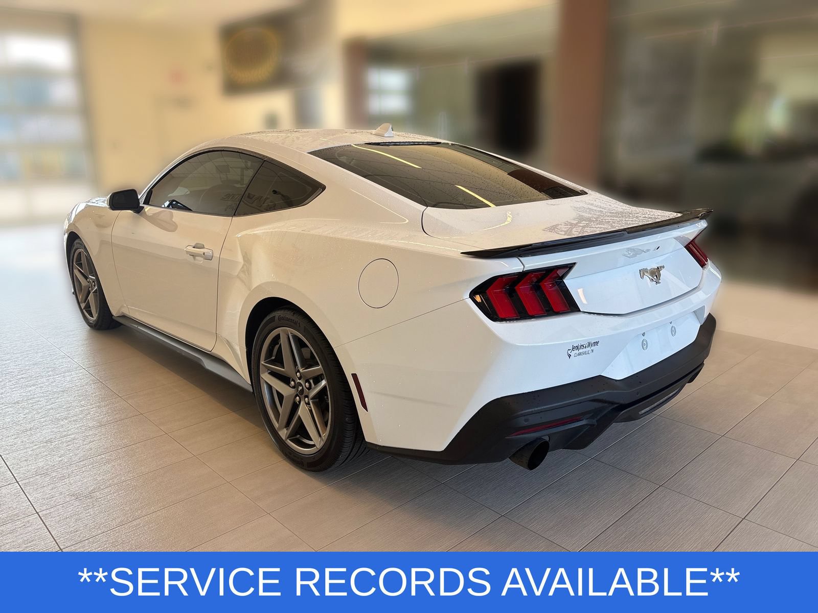 Certified 2024 Ford Mustang Coupe RWD image 4
