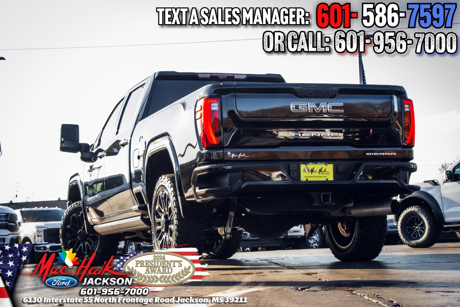 Used 2024 GMC Sierra 2500 Denali Ultimate image 3