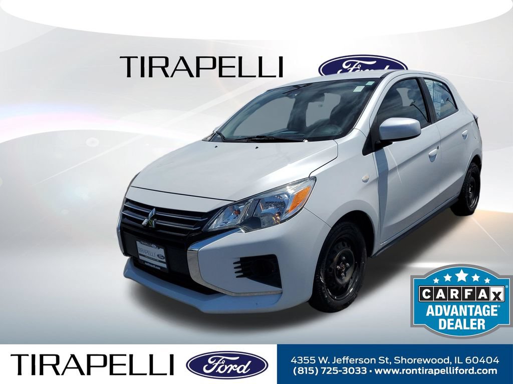Used 2021 Mitsubishi Mirage ES FWD image 1