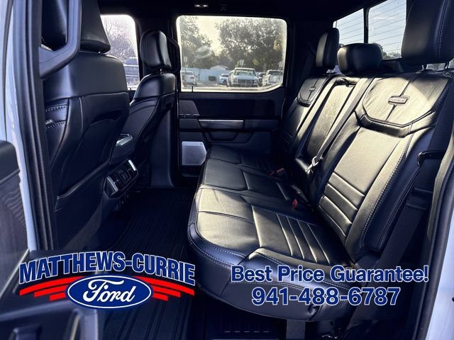 Certified 2023 Ford F150 Platinum w/ Equipment Group 701A High AWD/4WD image 13