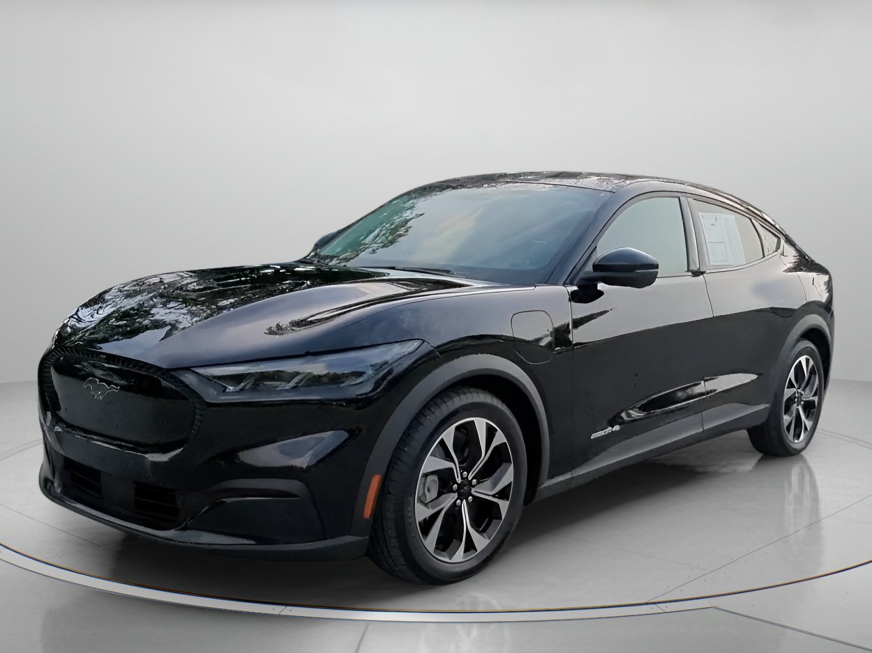 Certified 2025 Ford Mustang Mach-E Select w/ Comfort Package Lite AWD/4WD image 8