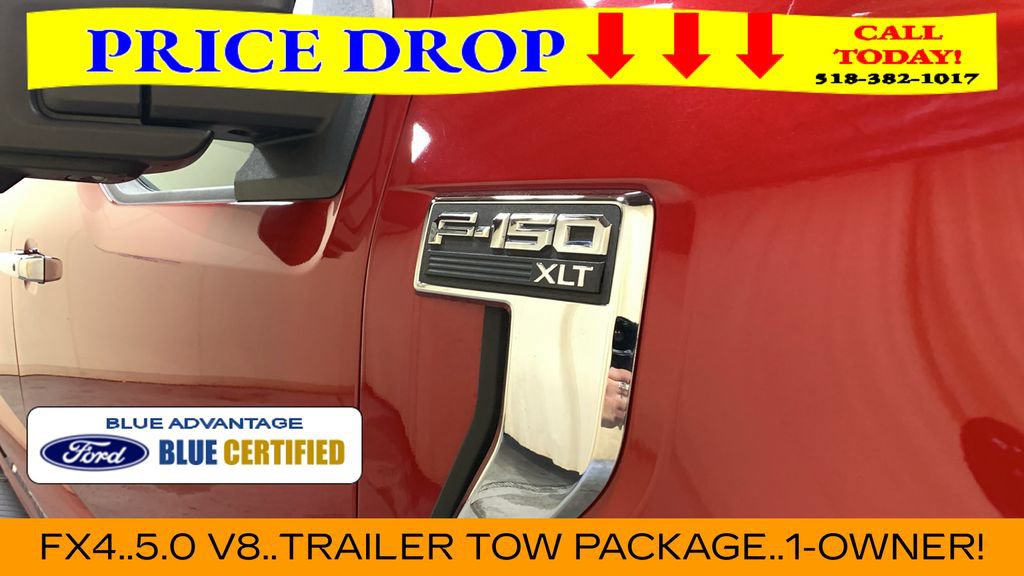 Certified 2021 Ford F150 XLT w/ Equipment Group 302A High AWD/4WD image 10
