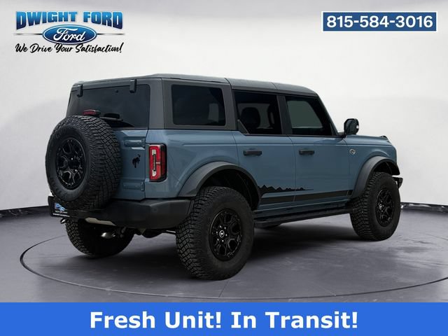 Certified 2023 Ford Bronco Wildtrak AWD/4WD image 5