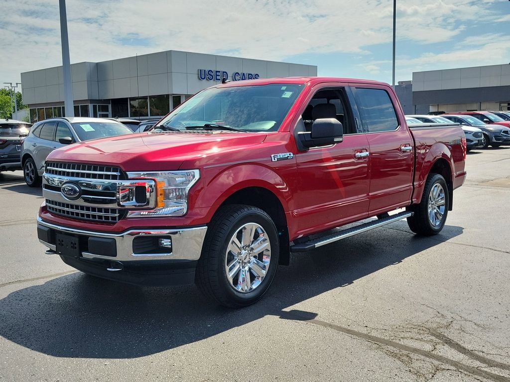 Certified 2020 Ford F150 XLT w/ Equipment Group 302A Luxury AWD/4WD image 8