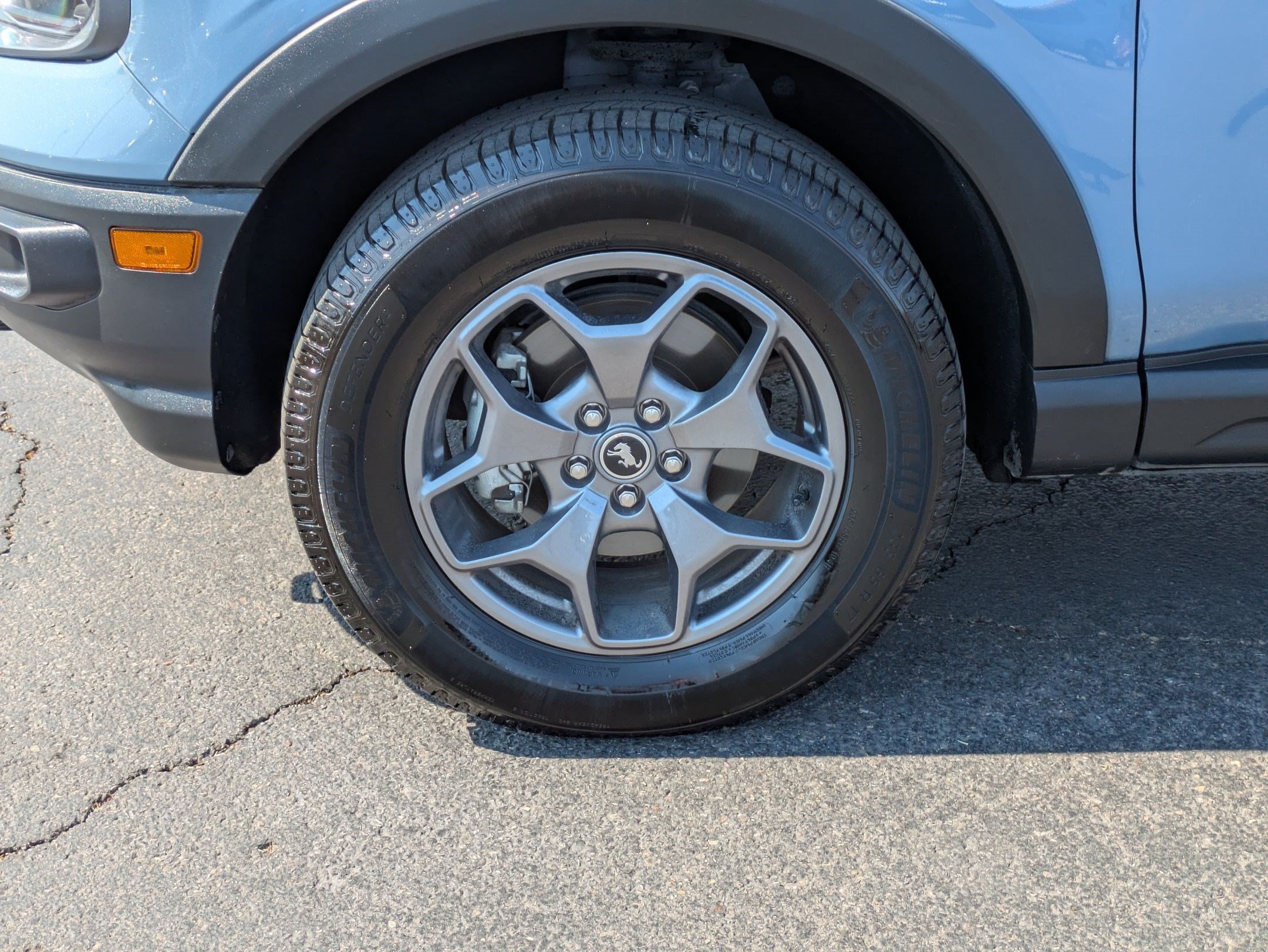 Certified 2024 Ford Bronco Sport Badlands AWD/4WD image 13