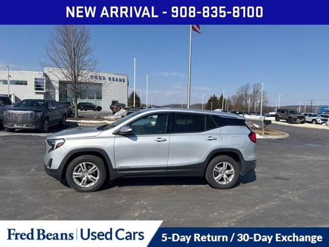 Used 2018 GMC Terrain SLE image 4