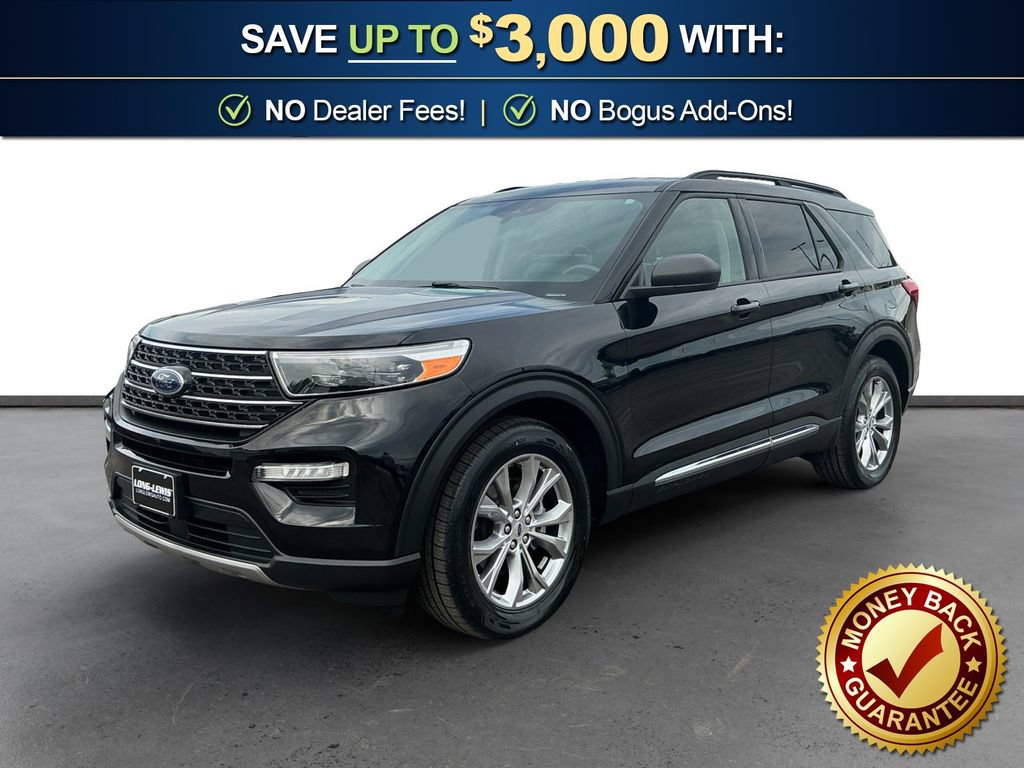 Certified 2023 Ford Explorer XLT w/ Equipment Group 202A RWD 360° Tour
