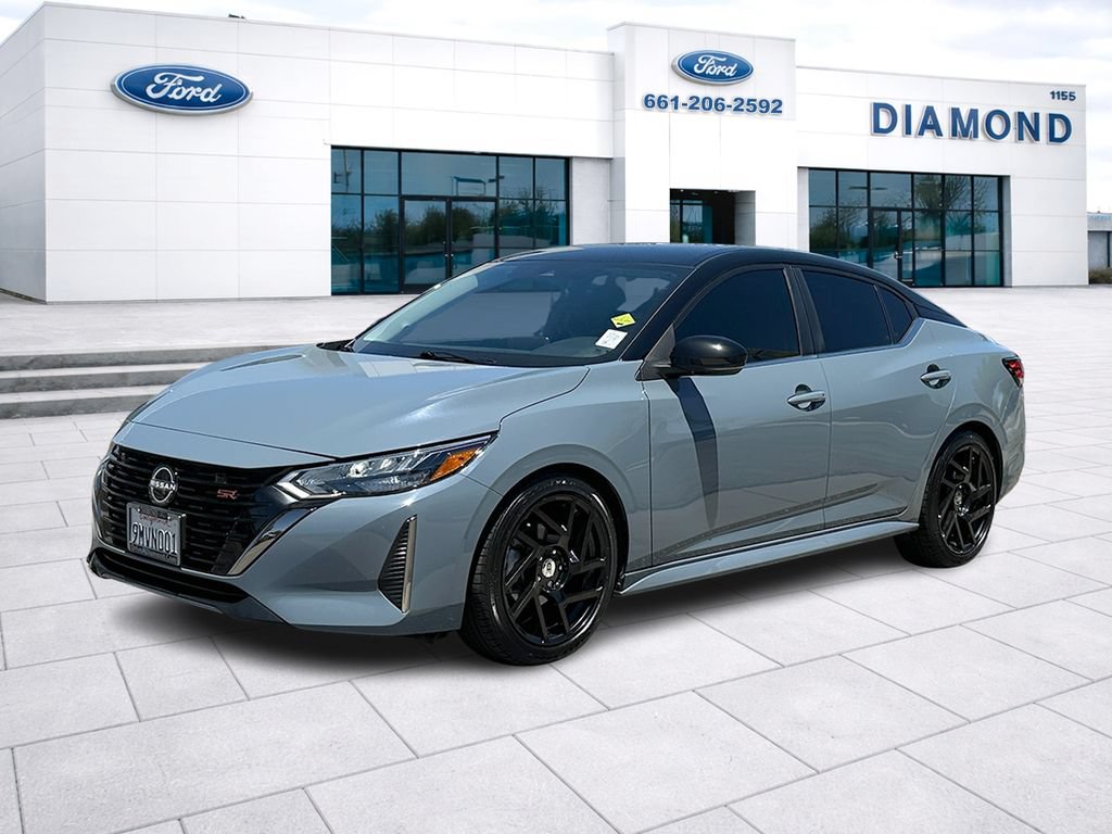 Used 2024 Nissan Sentra SR