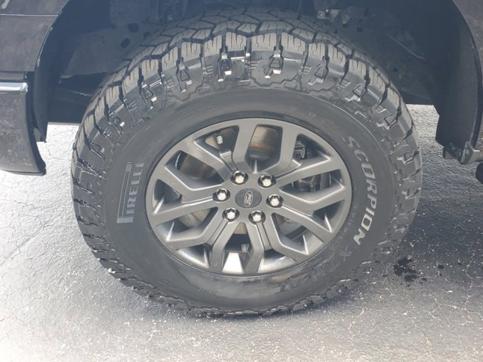 Certified 2022 Ford F150 Tremor w/ Equipment Group 402A High AWD/4WD image 4