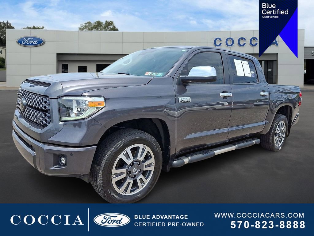 Used 2018 Toyota Tundra Platinum AWD/4WD video 1