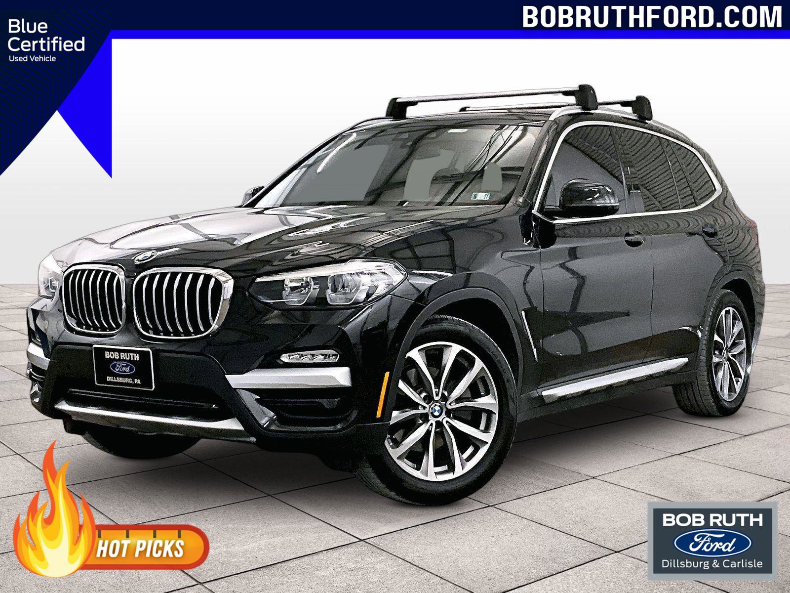 Used 2019 BMW X3 xDrive30i w/ Driving Assistance Package