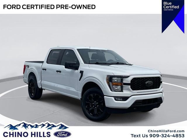 Certified 2023 Ford F150 XL w/ STX Black Appearance Package