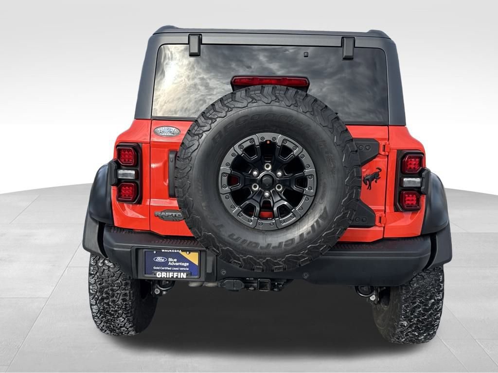 Certified 2023 Ford Bronco Raptor image 3