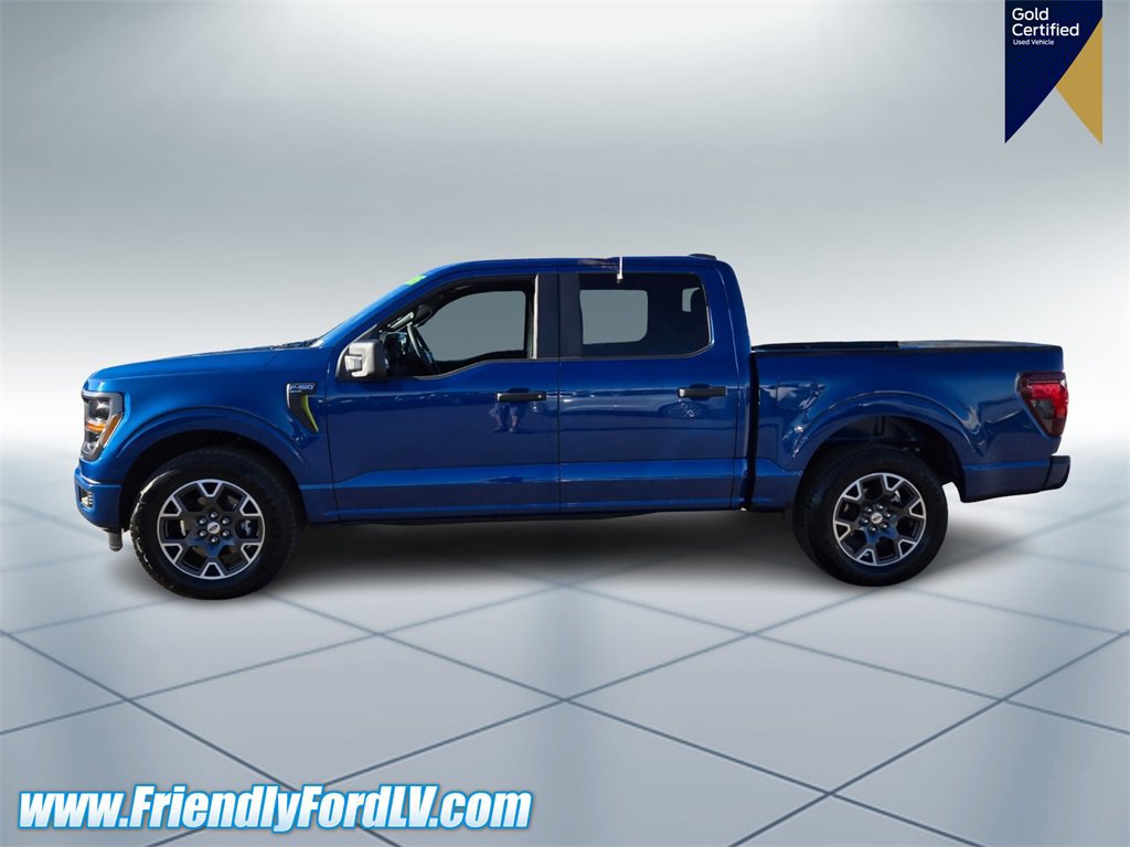 Certified 2025 Ford F150 STX w/ Equipment Group 200A image 2