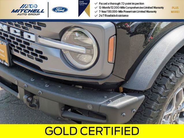 Certified 2024 Ford Bronco Badlands AWD/4WD image 9