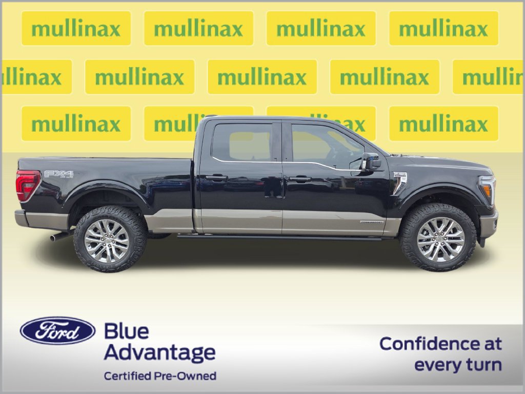 Certified 2025 Ford F150 King Ranch w/ FX4 Off-Road Package AWD/4WD image 2