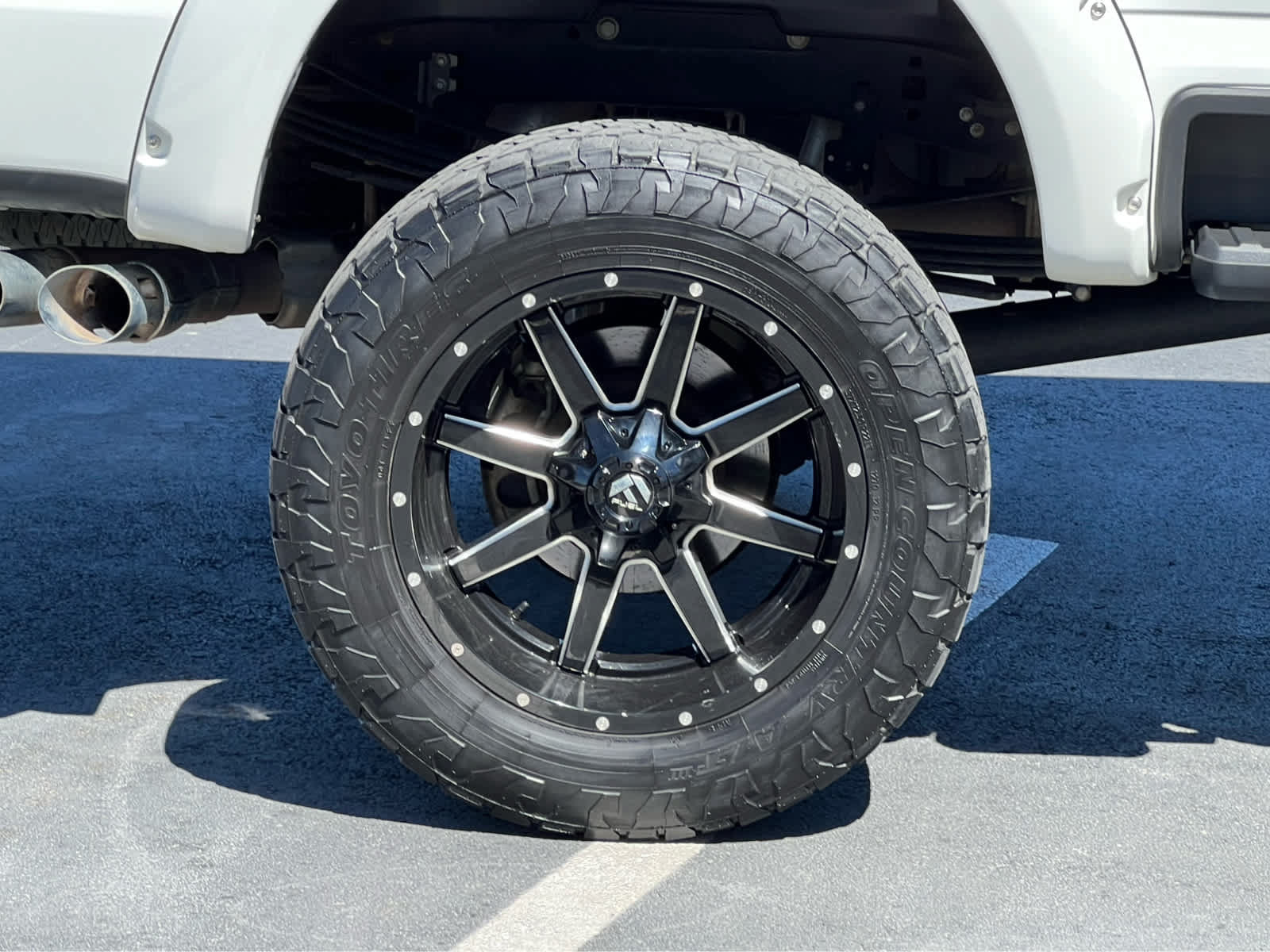 Certified 2024 Ford F350 Platinum AWD/4WD image 15