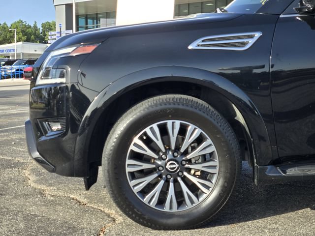 Used 2023 Nissan Armada SL w/ Midnight Edition Package AWD/4WD image 9
