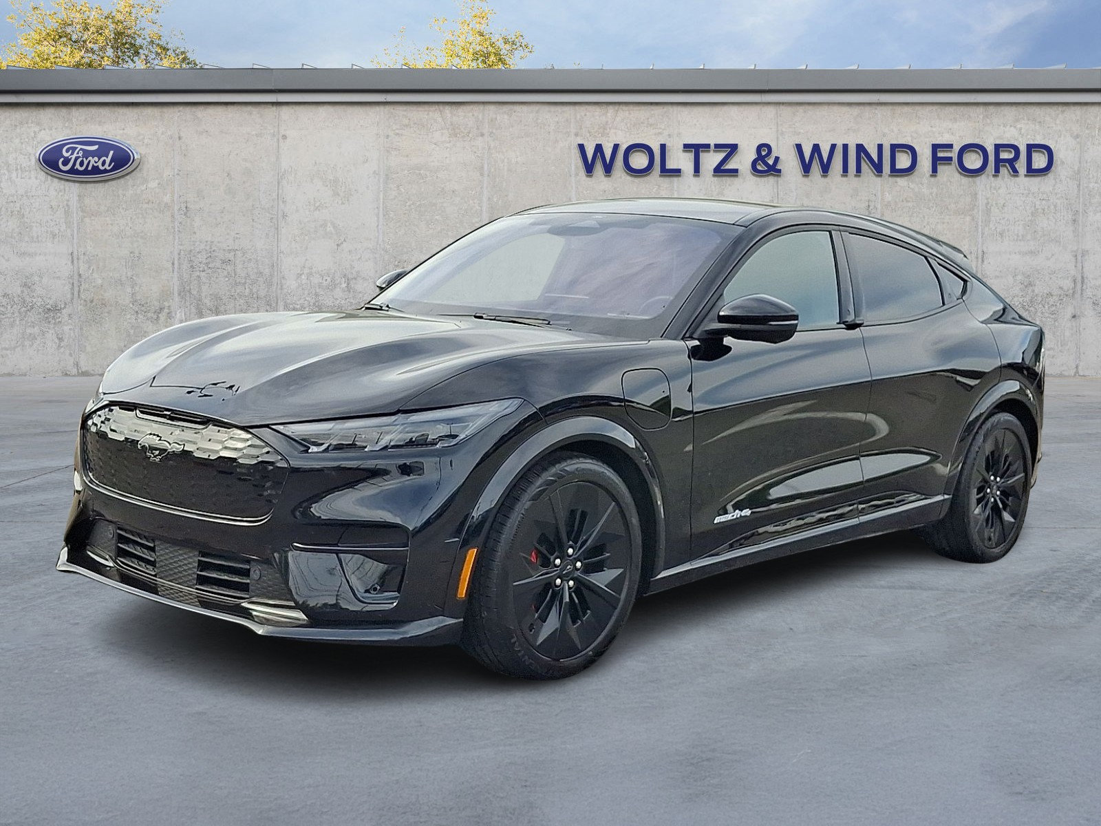 Certified 2025 Ford Mustang Mach-E GT AWD/4WD image 3