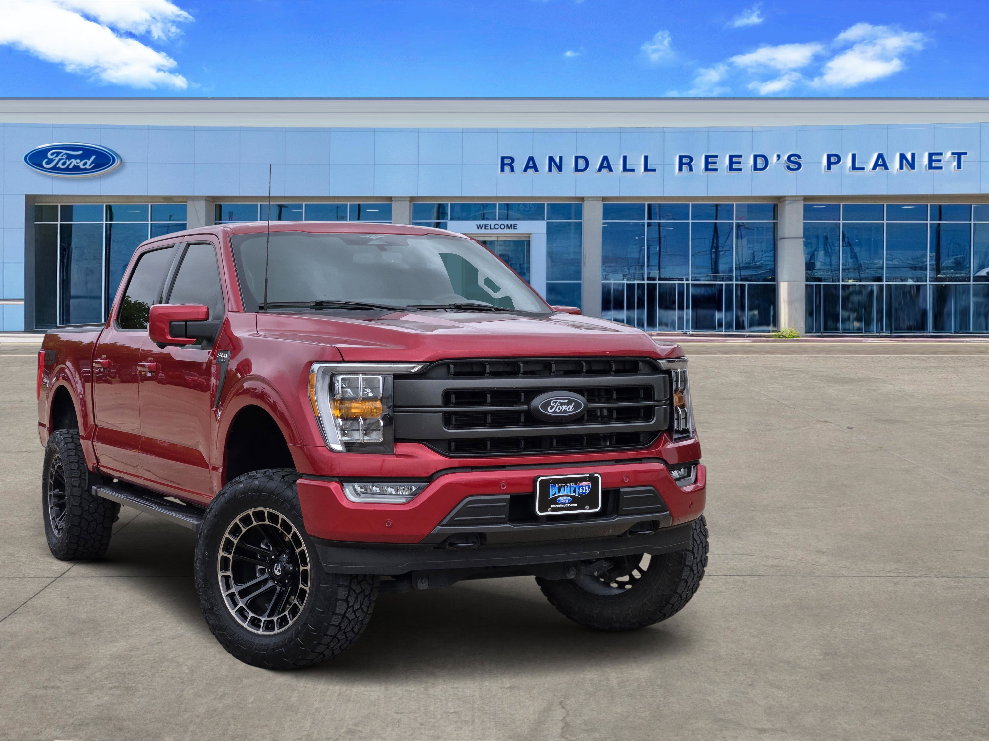 Certified 2023 Ford F150 Lariat AWD/4WD image 1